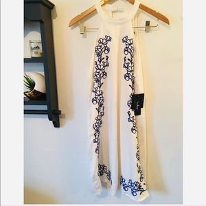 Lulus - Dress, embroidered